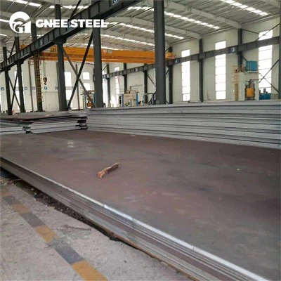 SA517 Стальная пластина сосуда давления в классе H