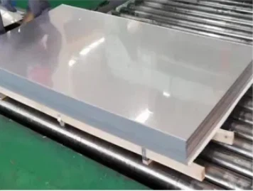 Обработка пластины из нержавеющей стали