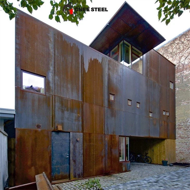 Q235NH Выветривательная стальная конструкционная трубка - длительная наружная