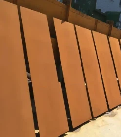 Q355NH Weathering Steel For Outdoor Sculpture Structures