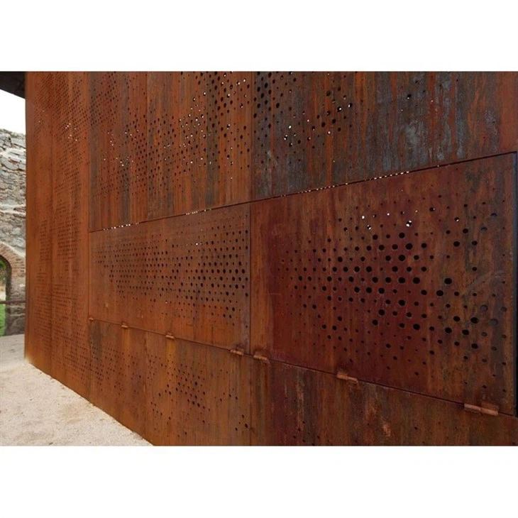 Q355NH Высокая выветривательная сталь для мостов