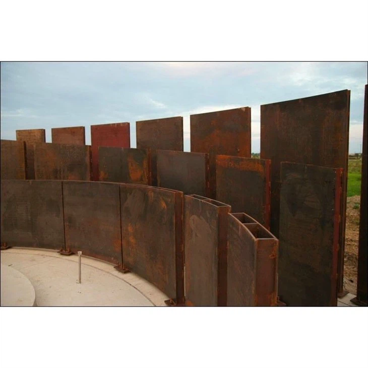 Q355NH Выветрительная сталь для изготовления контейнеров