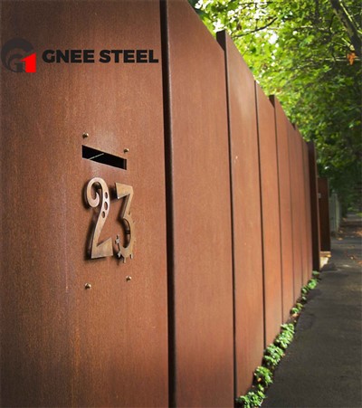 ASME SA588 Corten Steel
