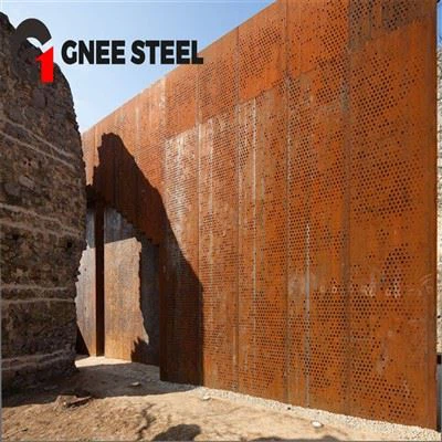 09cupcrni-a Corten Steel Plate