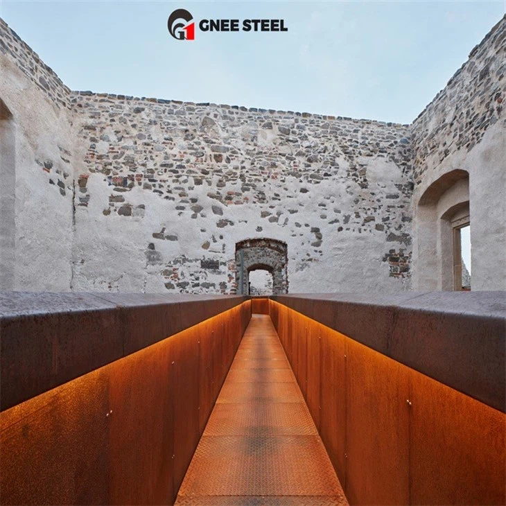 Q235NH Коррозионная стальная катушка