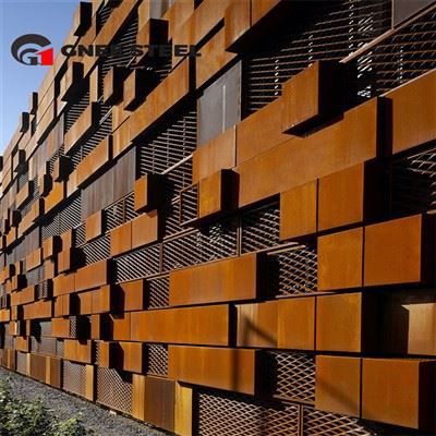 Q295NH выветривание Corten Steel