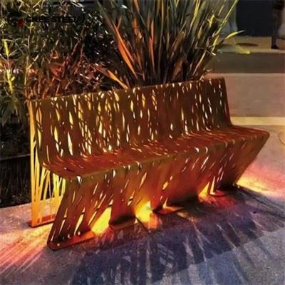 Q295NH Q355NH выветрившаяся стальная пластина