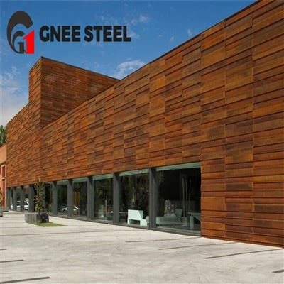 Q345GNH Коррозионная стальная пластина