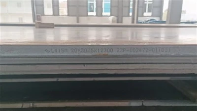 Стальная пластина класса API 5L X60
