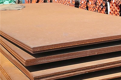 Долговечность EN 10025-5 S355K2W Устойчивая к атмосферным воздействиям сталь